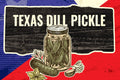 Texas Dill Pickle