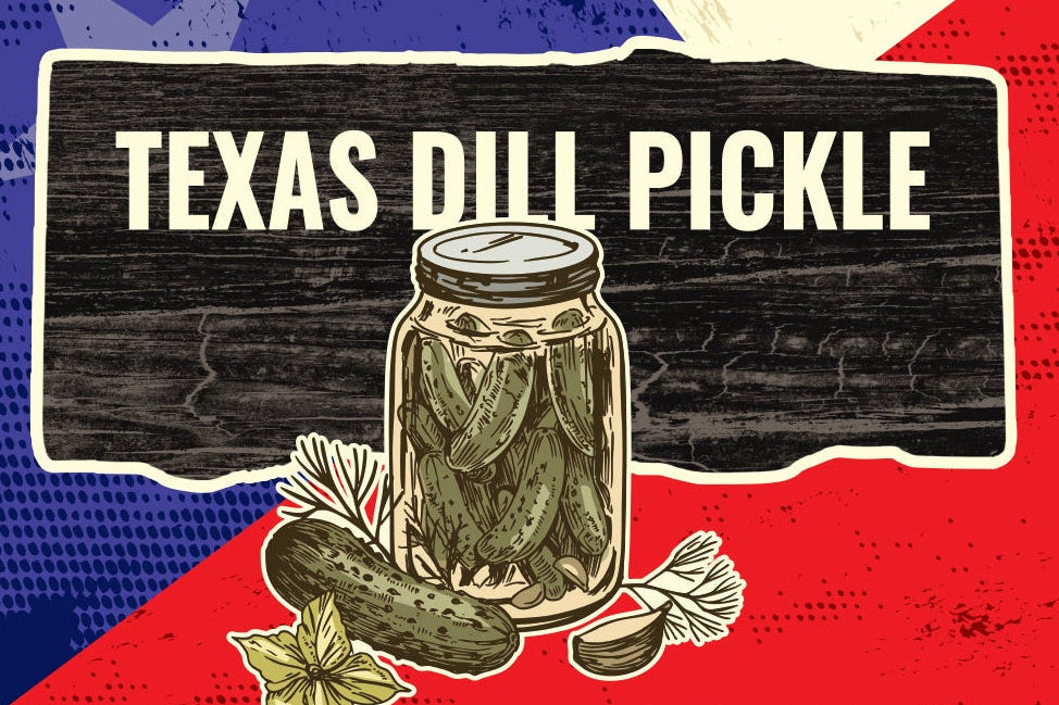 Texas Dill Pickle